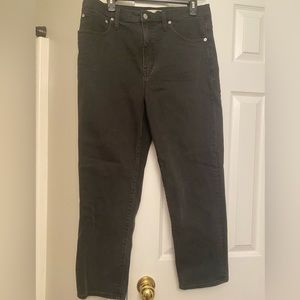 Madewell - Classic Straight Jean - size 30
